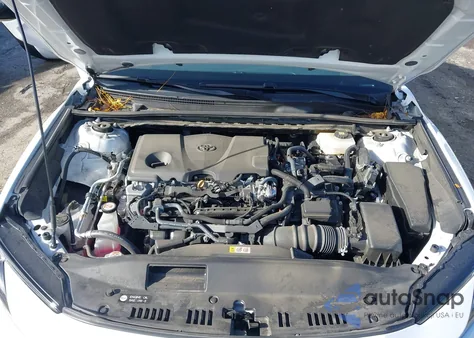 2025 Toyota Camry Se из США, поврежденный, VIN 4T1DAACK5SU508067